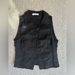 Faithfull the Brand Sleeveless Shirt